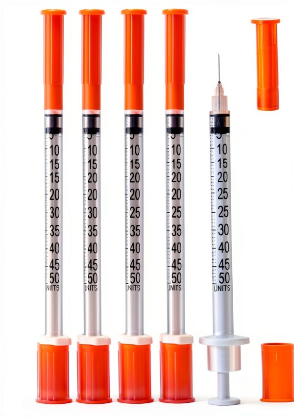 0.5ml/cc 30G 5/16 Inch Syringe FDLXBSEP Sterile Pack of 30-0