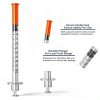 0.5ml 31G 5/16 Syringe FAJOMRI Supplies Individually Sealed 25 Pack-1
