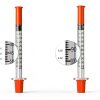 0.5ml 31G 5/16 Syringe FAJOMRI Supplies Individually Sealed 25 Pack-3