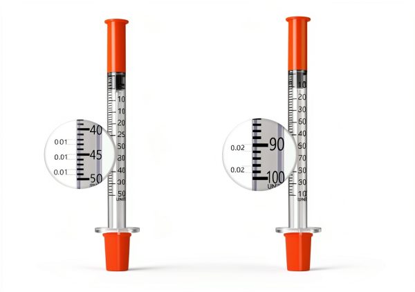 0.5ml 31G 5/16 Syringe FAJOMRI Supplies Individually Sealed 25 Pack-3