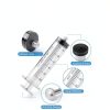 Luer Lock Syringe 60ml - Sterile Disposable Syringes without Needles (10 Pack), Individual Sealed Packaging-3