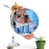 Luer Lock Syringe 60ml - Sterile Disposable Syringes without Needles (10 Pack), Individual Sealed Packaging-7