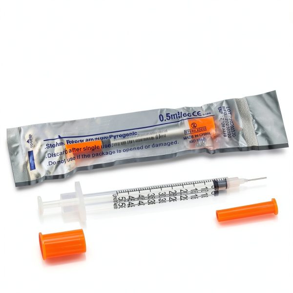 0.5ml/cc 30G 5/16 Inch Syringe FDLXBSEP Sterile Pack of 30-3