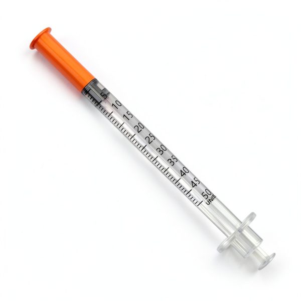0.5ml 31G 5/16 Syringe FAJOMRI Supplies Individually Sealed 25 Pack-4