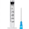 3ml Sample Syringe 23Ga 1.5in Luer Lock Vitaheal Pack of 100-1