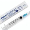 3ml Sample Syringe 23Ga 1.5in Luer Lock Vitaheal Pack of 100-5