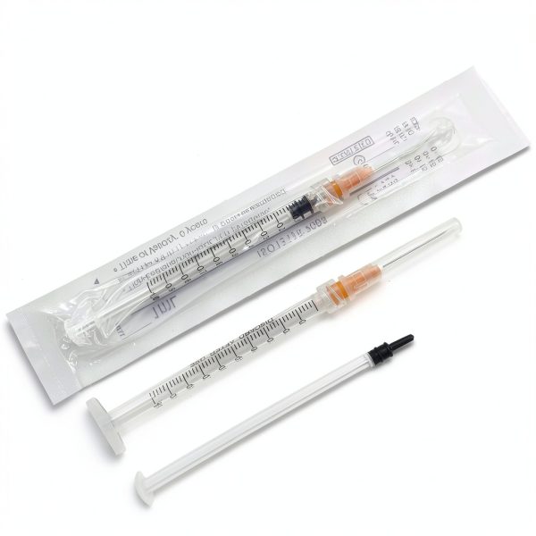 30 Pack 1mL Syringe Needle 25G 1in Careach Durable Lab Injection-6