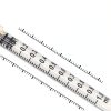 30 Pack 1mL Syringe Needle 25G 1in Careach Durable Lab Injection-5