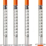 0.5ml 31G 5/16 Syringe FAJOMRI Supplies Individually Sealed 25 Pack-0