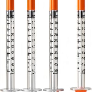 0.5ml 31G 5/16 Syringe FAJOMRI Supplies Individually Sealed 25 Pack-0