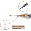 30 Pack 1mL Syringe Needle 25G 1in Careach Durable Lab Injection-1