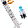 3ml Sample Syringe 23Ga 1.5in Luer Lock Vitaheal Pack of 100-3