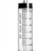 Luer Lock Syringe 60ml - Sterile Disposable Syringes without Needles (10 Pack), Individual Sealed Packaging-5