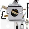 Savior MS170 Carburetor for Stihl MS170 MS180 Chainsaw Replacement-0