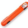 Original Chainsaw Chain Storage - Universal Portable Saw Chain Holder Case for Chains up to 20” Blades - Stacks 2 Inches Deep, Holds Minimum 8 Chains, Made in USA - Orange - Holiday Gift for Family-4