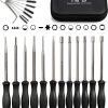 Hipa Pack-of-14 Carburetor Adjustment Tool Carburator Adjusting Kit for 2-Cycle Small Engine Compatible with Poulan STHIL Echo Ryobi Troy Bilt Trimmer Weedeater Chainsaw-0