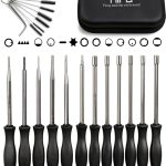Hipa Pack-of-14 Carburetor Adjustment Tool Carburator Adjusting Kit for 2-Cycle Small Engine Compatible with Poulan STHIL Echo Ryobi Troy Bilt Trimmer Weedeater Chainsaw-0