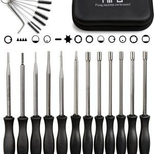 Hipa Pack-of-14 Carburetor Adjustment Tool Carburator Adjusting Kit for 2-Cycle Small Engine Compatible with Poulan STHIL Echo Ryobi Troy Bilt Trimmer Weedeater Chainsaw-0