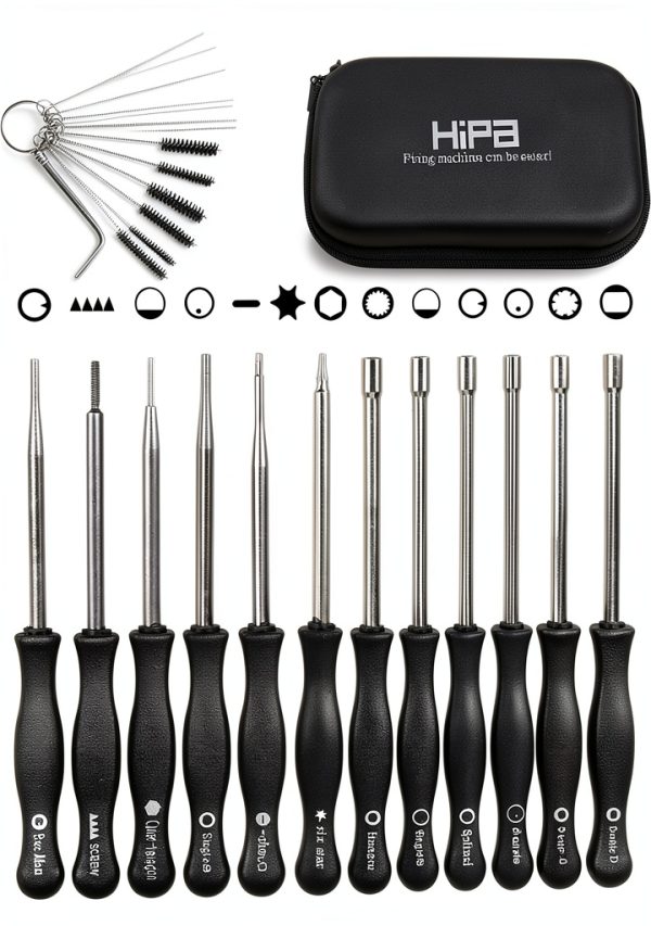 Hipa Pack-of-14 Carburetor Adjustment Tool Carburator Adjusting Kit for 2-Cycle Small Engine Compatible with Poulan STHIL Echo Ryobi Troy Bilt Trimmer Weedeater Chainsaw-0