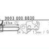 Stihl 33RS-84 2PK, 3/8" .050 Gauge, 84 Drive Links, 25", Rapid Super, Professional Saw Chain, 3623-005-0084-4
