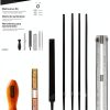 Oregon Universal Chainsaw Field Sharpening Kit, Chainsaw Chain Sharpener with 5/32-Inch (4 mm), 3/16-Inch (4.8 mm), & 7/32-Inch (5.5 mm) Round Files, Flat File, Handle, Filing Guide & Pouch (617067)-1