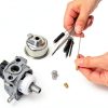 Hipa Pack-of-14 Carburetor Adjustment Tool Carburator Adjusting Kit for 2-Cycle Small Engine Compatible with Poulan STHIL Echo Ryobi Troy Bilt Trimmer Weedeater Chainsaw-5