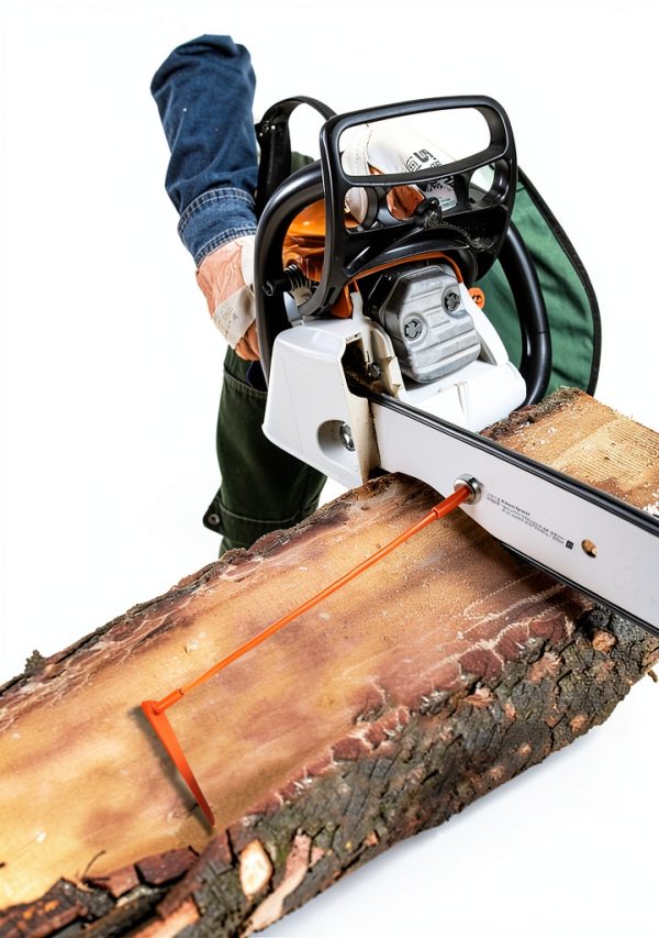 Magnetic Firewood Measuring Tool, Firewood Marker for Chainsaw Accessories and Tools-3