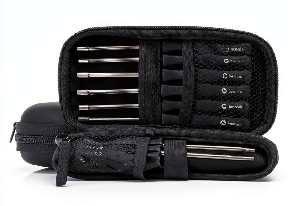 Hipa Pack-of-14 Carburetor Adjustment Tool Carburator Adjusting Kit for 2-Cycle Small Engine Compatible with Poulan STHIL Echo Ryobi Troy Bilt Trimmer Weedeater Chainsaw-6