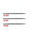 Oregon Universal Chainsaw Field Sharpening Kit, Chainsaw Chain Sharpener with 5/32-Inch (4 mm), 3/16-Inch (4.8 mm), & 7/32-Inch (5.5 mm) Round Files, Flat File, Handle, Filing Guide & Pouch (617067)-3