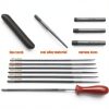 Chainsaw File Hipa 12-Pack Kit with Round & Flat Files, Depth Gauge-6