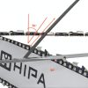 Chainsaw File Hipa 12-Pack Kit with Round & Flat Files, Depth Gauge-4