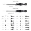 Hipa Pack-of-14 Carburetor Adjustment Tool Carburator Adjusting Kit for 2-Cycle Small Engine Compatible with Poulan STHIL Echo Ryobi Troy Bilt Trimmer Weedeater Chainsaw-4