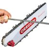 Oregon 12 Pack Chainsaw File Pack 7/32" #70502 for All Chainsaw Models-3