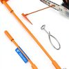 Magnetic Firewood Measuring Tool, Firewood Marker for Chainsaw Accessories and Tools-0