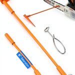 Magnetic Firewood Measuring Tool, Firewood Marker for Chainsaw Accessories and Tools-0