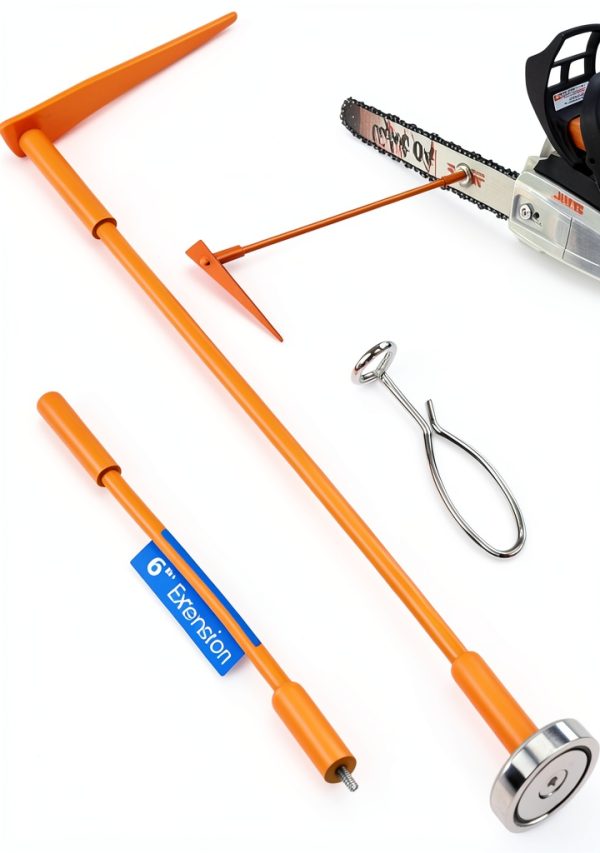 Magnetic Firewood Measuring Tool, Firewood Marker for Chainsaw Accessories and Tools-0