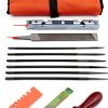 Chainsaw File Hipa 12-Pack Kit with Round & Flat Files, Depth Gauge-8