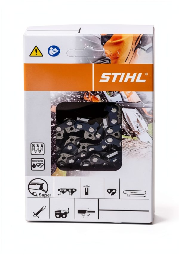 STIHL 61PMMC3-55 Oilomatic Picco Micro Mini Comfort 16-Inch Saw Chain, 3/8-Inch Pitch, .043-Inch Gauge, 55 Drive Lengths-0
