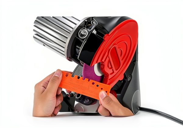 Chainsaw File Hipa 12-Pack Kit with Round & Flat Files, Depth Gauge-1
