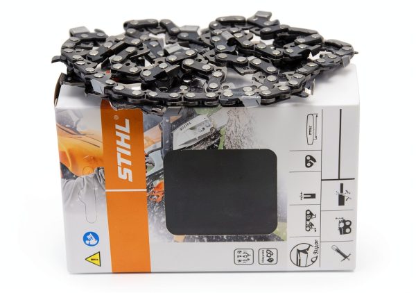 STIHL Oilomatic 71PM3-64 12" Saw Chain 64-Link Steel OEM Replacement-1