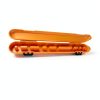 Original Chainsaw Chain Storage - Universal Portable Saw Chain Holder Case for Chains up to 20” Blades - Stacks 2 Inches Deep, Holds Minimum 8 Chains, Made in USA - Orange - Holiday Gift for Family-3