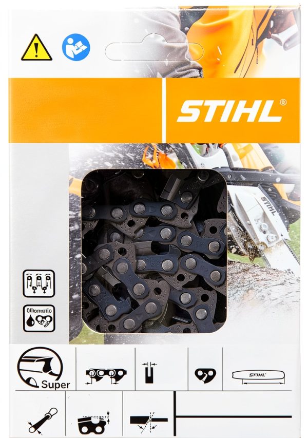 STIHL Oilomatic 71PM3-64 12" Saw Chain 64-Link Steel OEM Replacement-0