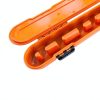 Original Chainsaw Chain Storage - Universal Portable Saw Chain Holder Case for Chains up to 20” Blades - Stacks 2 Inches Deep, Holds Minimum 8 Chains, Made in USA - Orange - Holiday Gift for Family-5