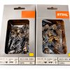 Stihl 33RS-84 2PK, 3/8" .050 Gauge, 84 Drive Links, 25", Rapid Super, Professional Saw Chain, 3623-005-0084-0