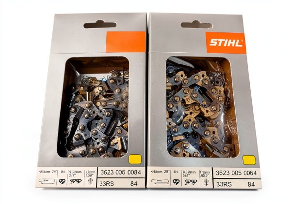Stihl 33RS-84 2PK, 3/8" .050 Gauge, 84 Drive Links, 25", Rapid Super, Professional Saw Chain, 3623-005-0084-0
