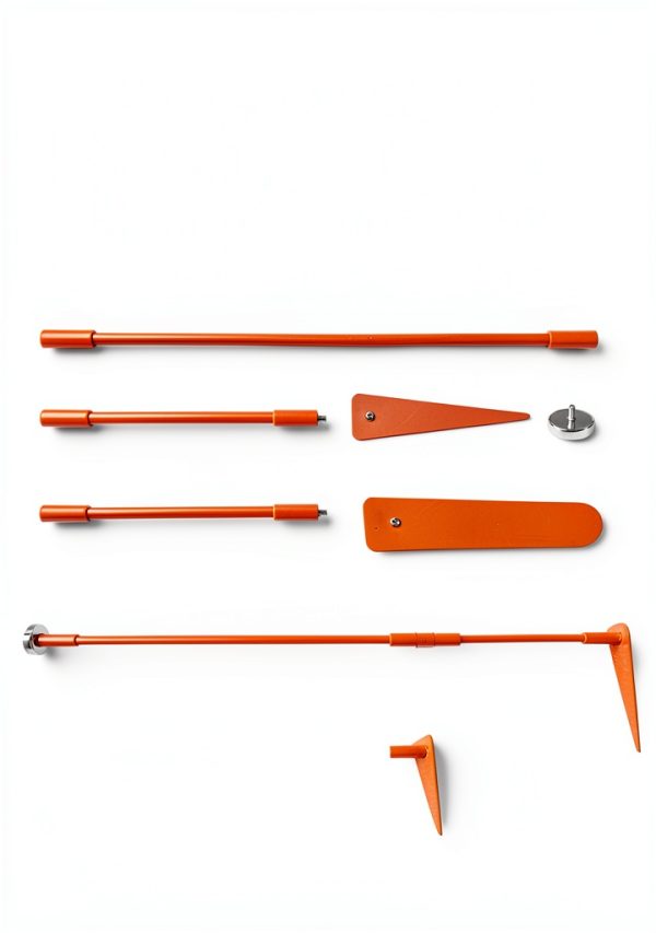 Magnetic Firewood Measuring Tool, Firewood Marker for Chainsaw Accessories and Tools-2