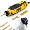 Electric Chainsaw Sharpener Kit with Titanium-Coated Diamond Bits by-2