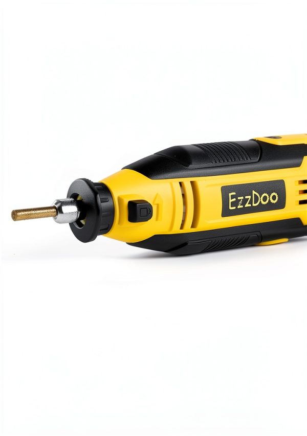 Electric Chainsaw Sharpener Kit with Titanium-Coated Diamond Bits by-3