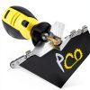 Electric Chainsaw Sharpener Kit with Titanium-Coated Diamond Bits by-4
