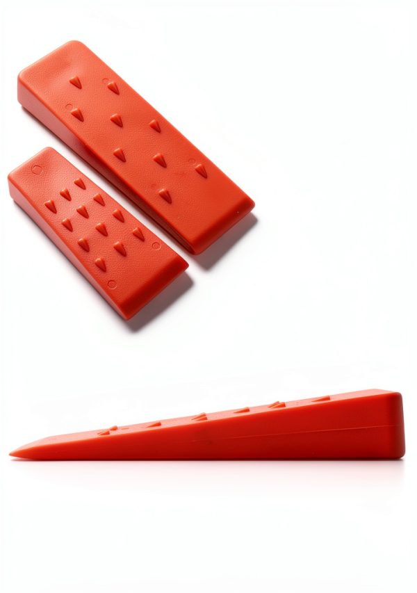6 Pack Tree Felling Wedges with Spikes for Safe Tree Cutting – 3 Each-4